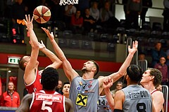 Basketball ABL 2016/17 Grunddurchgang 7.Runde WBC Wels vs BC Vienna