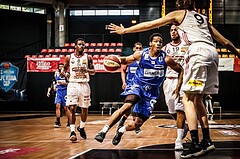 Basketball, ABL 2017/18, Grunddurchgang 36.Runde, BC Vienna, Oberwart Gunners, Marcel White (13)