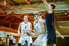 Basketball, Basketball Austria Cup, 1.Runde, BBC Nord Dragonz, Wörthersee Piraten, Lukas Knor (21)