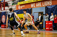 Basketball, win2day Basketball Superliga 2023/24, 4.Plazierungsrunde, Traiskirchen Lions, Gmunden Swans, Aleksej Kostic (6)