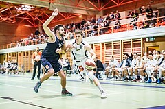 Basketball, 2.Bundesliga, Grunddurchgang 2.Runde, BBC Nord Dragonz, Jennersdorf Blackbirds, Luka Gaspar (18)