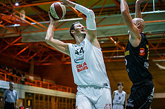 Basketball, Basketball Zweite Liga, Grunddurchgang 18.Runde, BBC Nord Dragonz, Jennersdorf Blackbirds, Fuad Memcic (44)