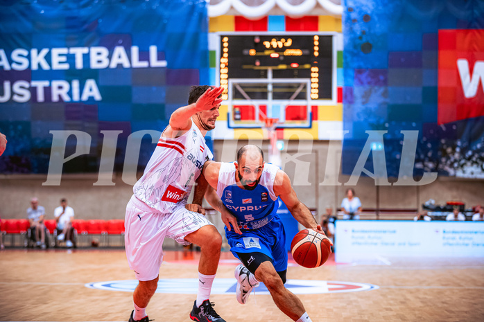Basketball, FIBA Men´s Eurobasket Qualifiers 2023, , Österreich, Zypern, Bogic Vujosevic (5)