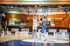 Basketball, bet-at-home Basketball Superliga 2020/21, Grunddurchgang, 12. Runde, Oberwart Gunners, UBSC Graz, Renato Poljak (16)