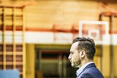 Basketball, ABL 2018/19, CUP Achtelfinale, BBC Nord Dragonz, Klosterneuburg Dukes, Dusan Kozlica (Head Coach)