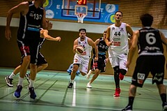 Basketball, Basketball Zweite Liga, Grunddurchgang 3.Runde, COLDA MARIS BBC Nord Dragonz, Mattersburg Rocks, Luka Gvozden (55)