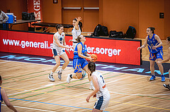 Basketball, Win2Day Basketball Damen Superliga 2022/23, Grunddurchgang 3.Runde, Vienna Timberwolves, DBB LZ OÖ, Sonja Andjelkovic (10)