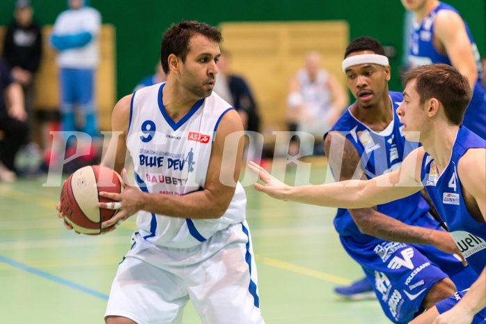 Basketball, ABL 2016/17, CUP 2.Runde, Blue Devils Wr. Neustadt, Oberwart Gunners, Ali Dönmez (9)