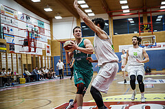 Basketball, Basketball Zweite Liga, Grunddurchgang 22.Runde, Basket Flames, KOS Celovec, Lovro Fizuleto (14)