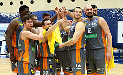 Basketball Superliga 20120/21, 10. Plazierungsrunde SKN St.Pölten vs. Klosterneuburg Dukes


