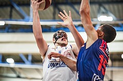 Basketball, ABL 2018/19, Grunddurchgang 7.Runde, Oberwart Gunners, Kapfenberg Bulls, Renato Poljak (16)