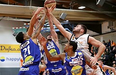 Basketball ABL 2015/16 Grunddurchgang 25.Runde BK Dukes Klosterneuburg vs. Gmunden Swans


