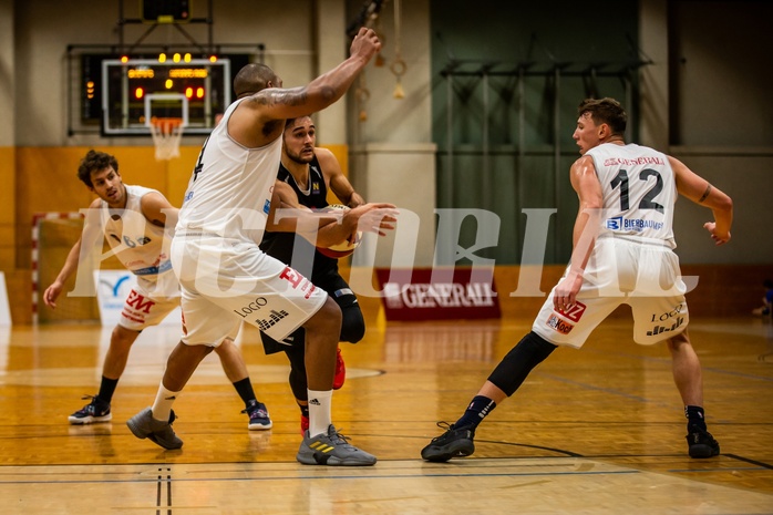 Basketball, Basketball Zweite Liga, Grunddurchgang 2.Runde, Mattersburg Rocks, Mistelbach Mustangs, Michal Jedovnicky (17)