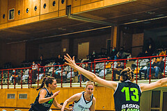Basketball Basketball Superliga 2020/21, Grunddurchgang 4.Runde Vienna United vs. Basket Flames
