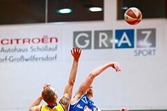 Basketball ABL 2015/16 Grunddurchgang 17.Runde UBSC Graz vs. Kapfenberg Bulls



