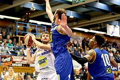 Basketball ABL 2018/19, Grunddurchgang 4.Runde Gmunden Swans vs. UBSC Graz


