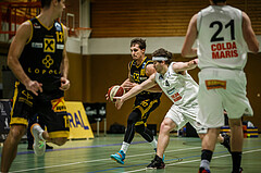 Basketball, Basketball Zweite Liga, Grunddurchgang 13.Runde, BBC Nord Dragonz, Fürstenfeld Panthers, Roman Skvasik (10)