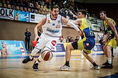 Basketball, ABL 2018/19, CUP Viertelfinale, Oberwart Gunners, UBSC Graz, Hayden Thomas Lescault (11)