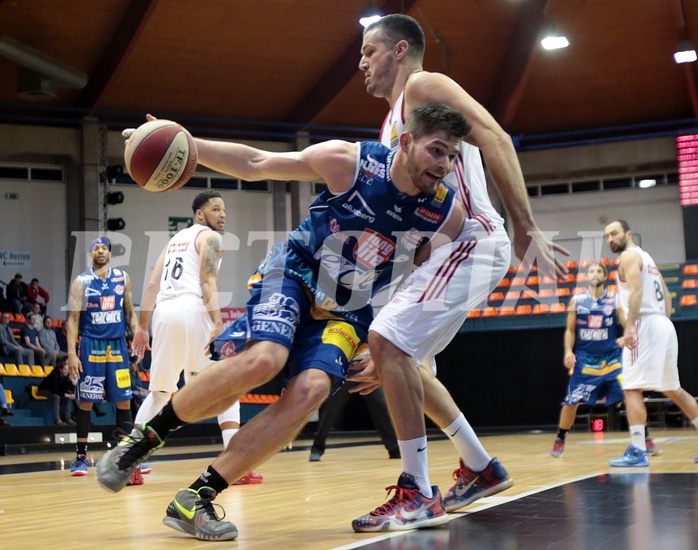 Basketball ABL 2015/16 Grunddurchgang 14.Runde BC Vienna vs Kapfenberg Bulls