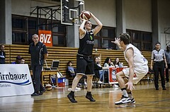 Basketball, Basketball Zweite Liga, Grunddurchgang 6.Runde, Mattersburg Rocks, Basket Flames, Stefan Obermann (5)