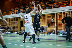 Basketball, Basketball Austria Cup, 1.Runde, BBC Nord Dragonz, Wörthersee Piraten, Simon Finzgar (9)