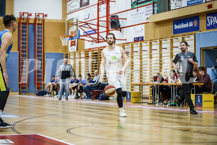Basketball, Basketball Austria Cup, Achtelfinale, Basket Flames, UBSC Graz, Ben Seipt (16)