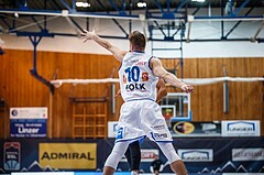 Basketball, Admiral Basketball Superliga 2019/20, Grunddurchgang 6.Runde, Oberwart Gunners, St. Pölten, Georg Wolf (10)