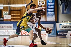 Basketball, ABL 2018/19, Grunddurchgang 27.Runde, Oberwart Gunners, UBSC Graz, Dwane Miner (6)