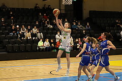 17.02.2022, Basketball Damen Superliga 2021/22, Grunddurchgang 11.Runde,  
UBI Graz vs. DBB LZ OÖ