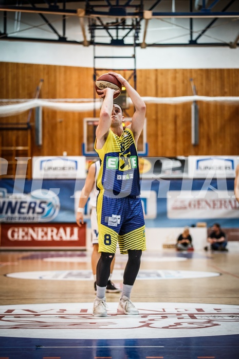 Basketball, ABL 2018/19, CUP Viertelfinale, Oberwart Gunners, UBSC Graz, Anton Maresch (8)