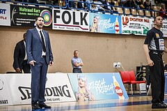 Basketball, ABL 2018/19, Playoff VF Spiel 1, Oberwart Gunners, BC Vienna, Horst Leitner (Coach)
