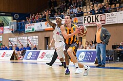 Basketball, ABL 2016/17, Grunddurchgang 2.Runde, Oberwart Gunners, Klosterneuburg Dukes, Clemens Leydolf (9), Derek Jackson Jr. (6)