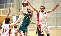 Basketball 2.Bundesliga 2016/17, Grunddurchgang 22.Runde UBC St.Pölten vs. Dornbirn Lions



