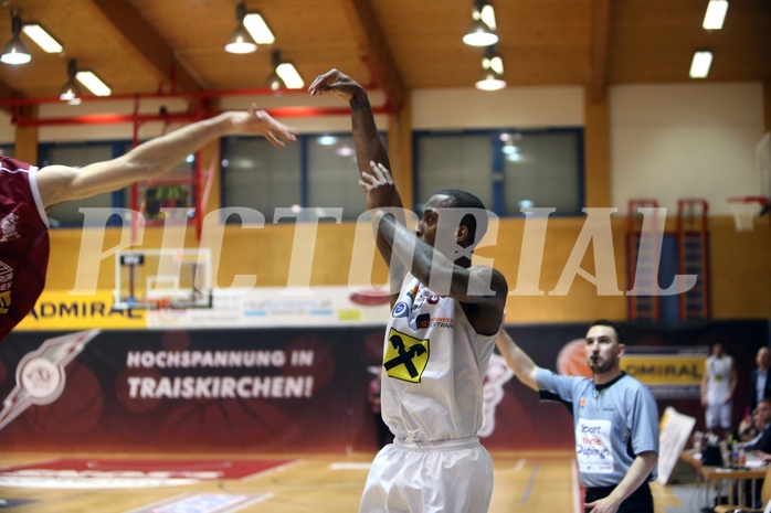 Basketball ABL 2015/16 Grunddurchgang 35.Runde Traiskirchen Lions vs. WBC Wels


