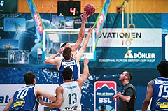 Basketball Superliga 2021/22, 9. Platzierungsrunde, Kapfenberg vs. Gmunden



