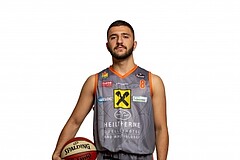 Basketball, ABL 2018/19, Media, Fürstenfeld Panthers, Labinot Qollaku (8)