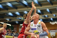 Basketball ABL 2017/18, Grunddurchgang 17.Runde Gmunden Swans vs. BC VIenna


