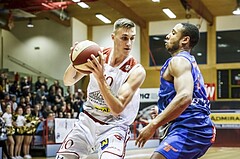 Basketball, ABL 2018/19, Grunddurchgang 9.Runde, Traiskirchen Lions, Kapfenberg Bulls, Aleksandar Andjelkovic (10)