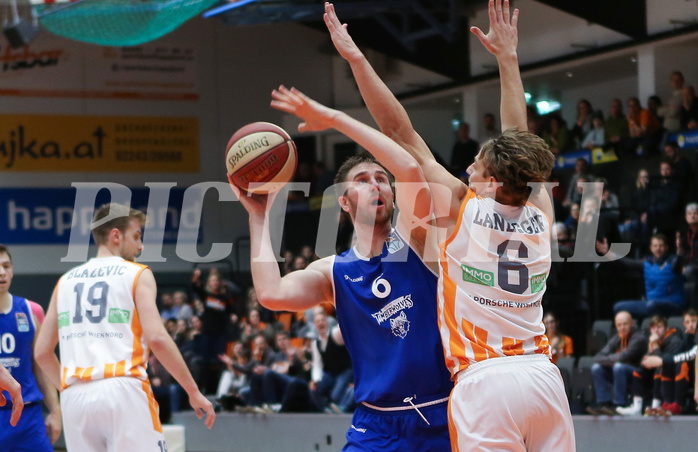 Basketball Superliga 2019/20, Grunddurchgang 15.Runde Klosterneuburg Dukes vs. D.C. Timberwolves


