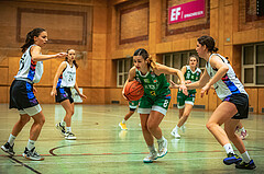 Basketball, Win2Day Basketball Damen Superliga 2022/23, Grunddurchgang 7.Runde, Vienna United, UBI Holding Graz, Eva Fellner (8)