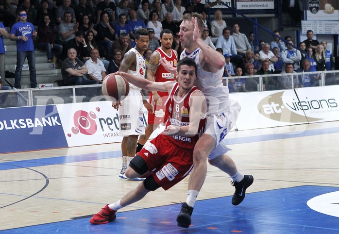Basketball ABL 2015/16 Playoff Halbfinale Spiel 1  Oberwart Gunners vs BC Vienna
