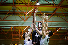 Basketball, Basketball Austria Cup, 1.Runde, BBC Nord Dragonz, Wörthersee Piraten, Christof Gspandl (17)