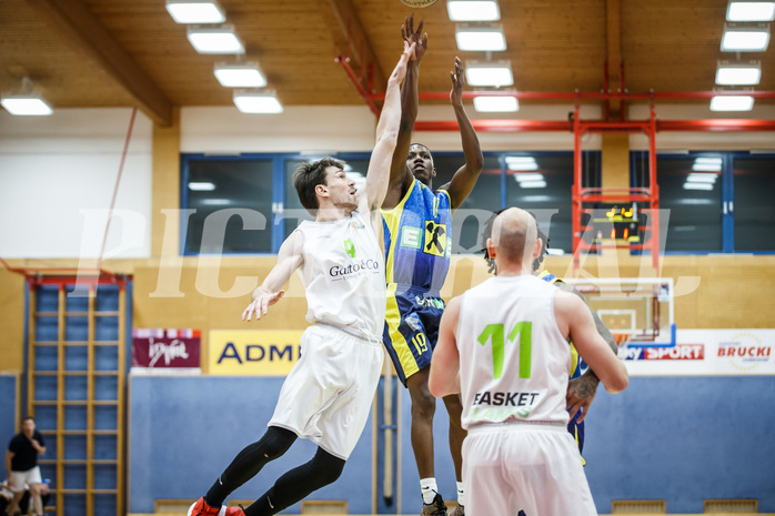 Basketball, Basketball Austria Cup, Achtelfinale, Basket Flames, UBSC Graz, Derrik Jamerson (19)