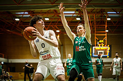 Basketball, Basketball Zweite Liga, Grunddurchgang 15.Runde, BBC Nord Dragonz, Future Team Steiermark, Ismail Chrigui (1)