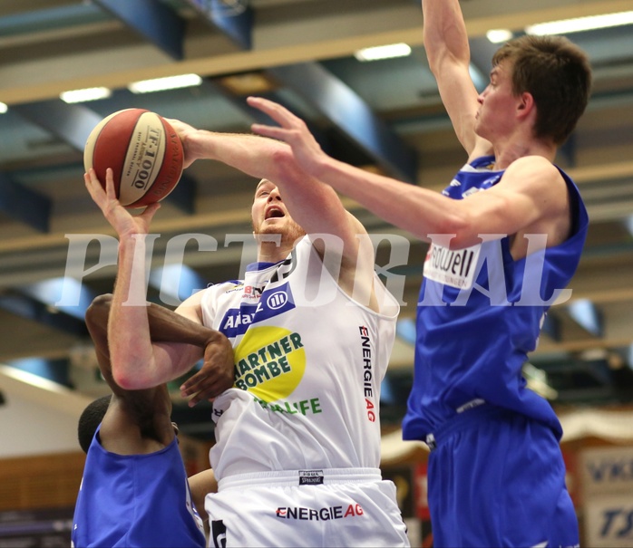 Basketball ABL 2015/16 Playoff Viertelfinale Spiel 4 Gmunden Swans vs. Oberwart Gunners


