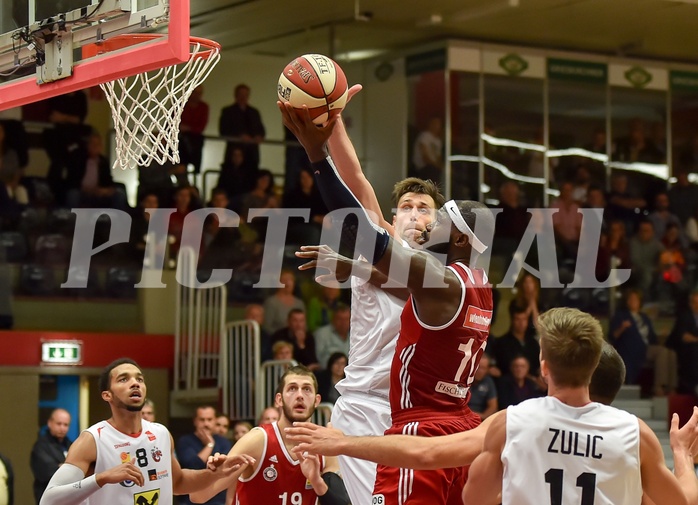 Basketball ABL 2015/16 Grunddurchgang 2.Runde WBC Wels vs BC Vienna