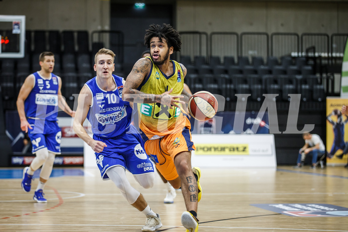 Basketball, Admiral Basketball Superliga 2019/20, Grunddurchgang 9.Runde, UBSC Graz, Oberwart Gunners, Anton Beard (4)
