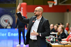 Win2Day Basketball Superliga 2022/23, Grunddurchgang 22.Runde, Flyers Wels vs. BC GGMT Vienna,
