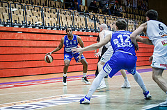 Basketball, bet-at-home Basketball Superliga 2020/21, Grunddurchgang 10.Runde, Kapfenberg Bulls, Oberwart Gunners, Lawrence Alexander (4)