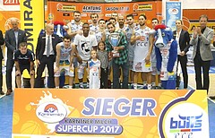 Basketball ABL 2017/18, Supercup Kapfenebrg Bulls vs. Oberwart Gunners


